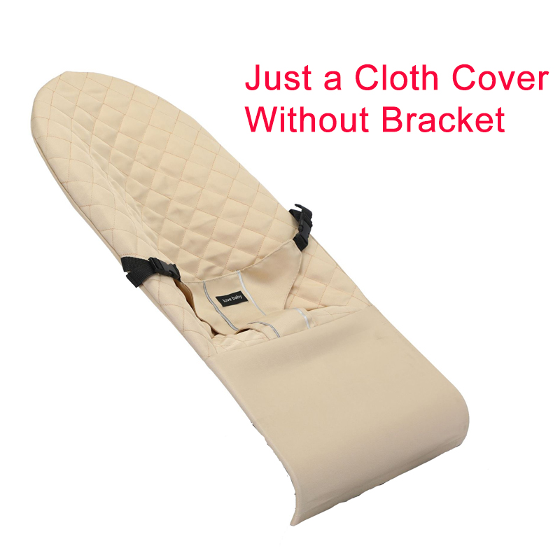 Capa de pano universal para cadeira de balanço de bebê, artefato de algodão para dormir, pode sentar-se, conjunto de pano sobressalente, acessórios para cadeira de balanço infantil