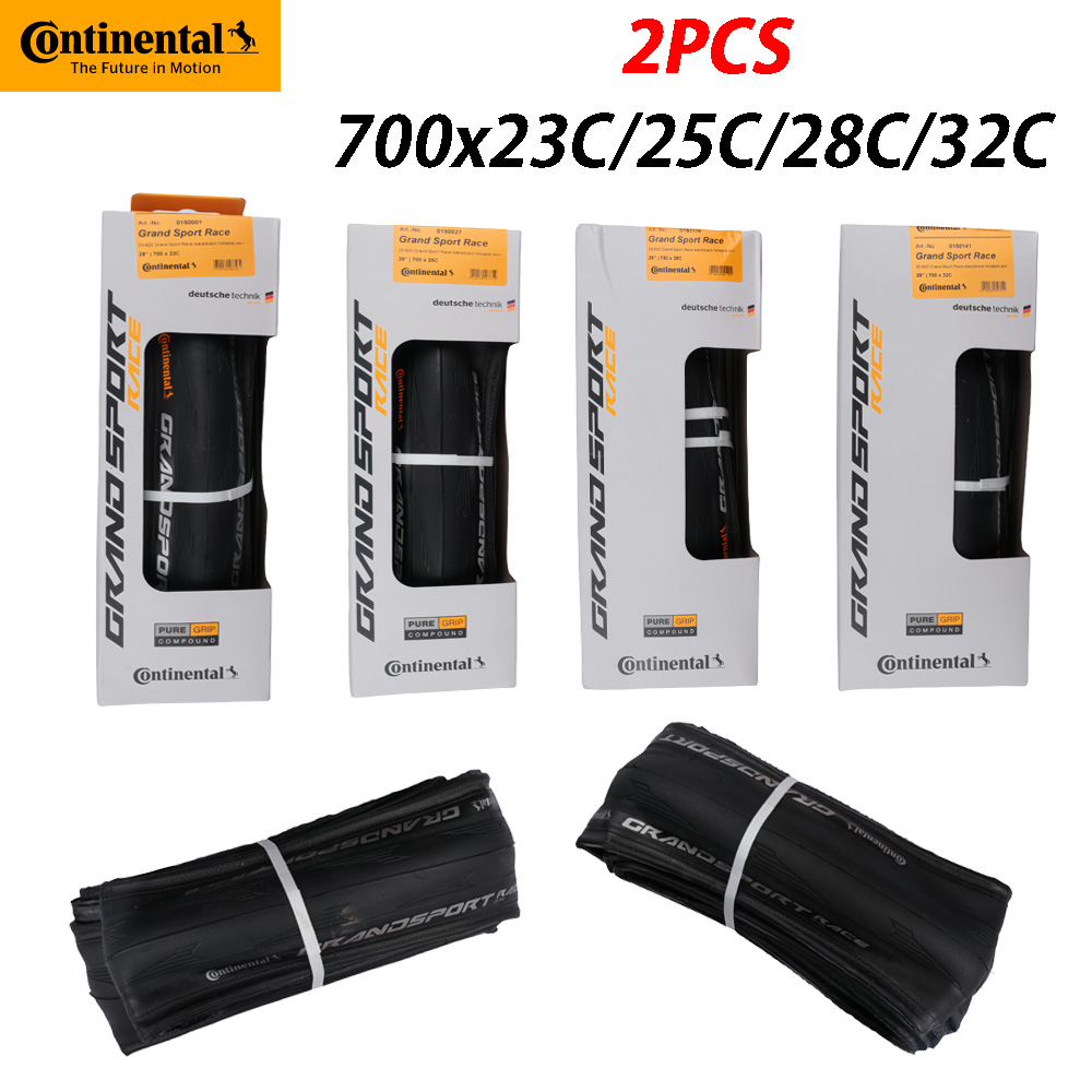 Continental GRAND SPORT ban sepeda balap, 2 buah ban sepeda balap GRAND SPORT Anti tusukan ringan 700X2 3C/25C/28C/32C