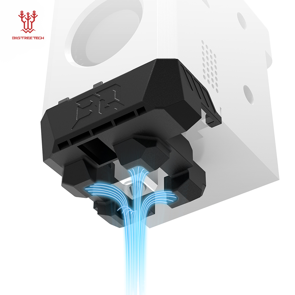Обновление канала вентилятора охлаждения BIGTREETECH Panda Jet для Bambu lab P1P P1S X1C X1E Hotend Panda Revo, детали 3D-принтера