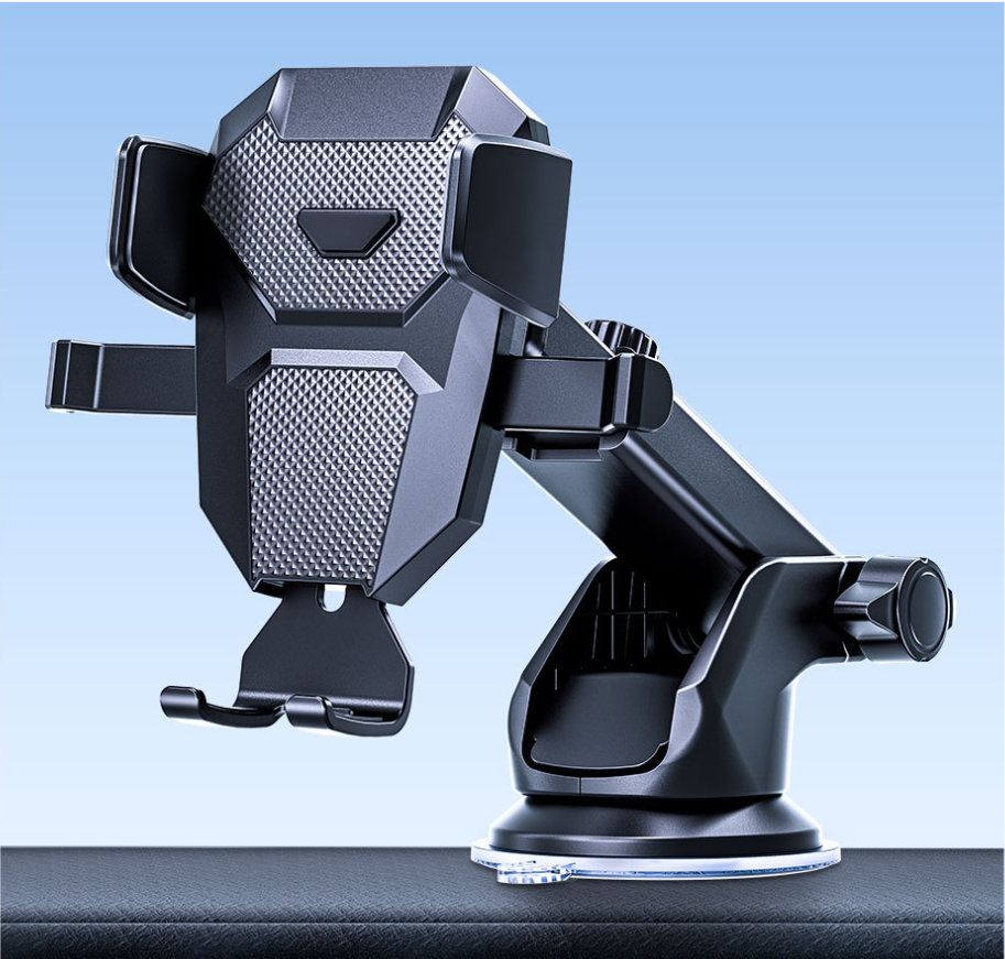 Auto-Handyhalterung mit automatischer Verriegelung und Silikon-Saugnapf-Navigationshalterung