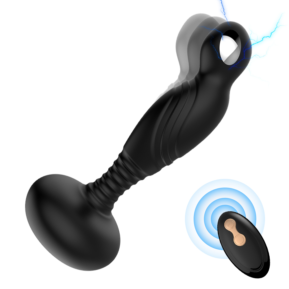 Erwachsenen-Sexspielzeug für Männer Prostata-Masturbator Analplug Stimulator Starker Anal-Massager Anal-Trainer Tragbarer Rückenmassagestab Erotik-Artikel