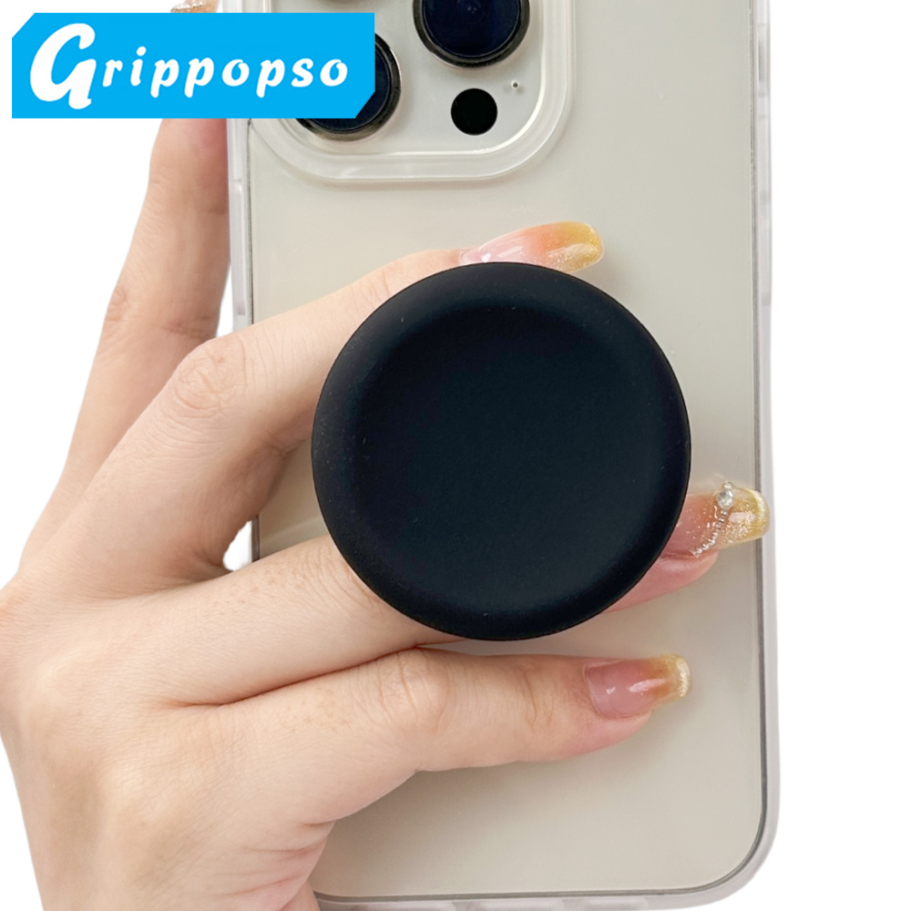 Grippopso Presa rotonda in silicone Prese tok Supporto per anello per dito Supporto per telefono cellulare Supporto Griptok Staffa per accessori per cellulare