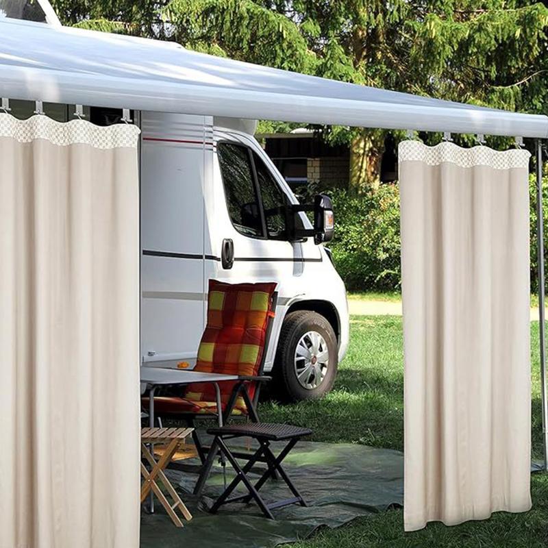 Luifelhaken voor RV 16X Dubbelzijdig RV-lichtclips van roestvrij staal glijdt gemakkelijk in luifelrollersleufverlichting Haken voor