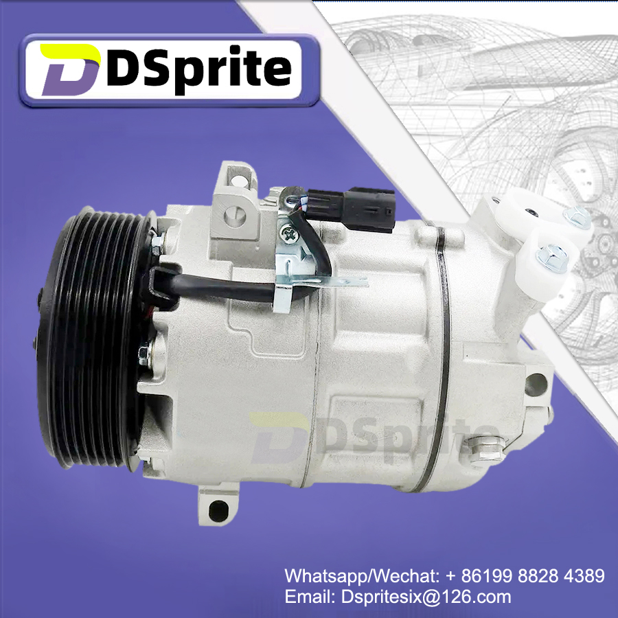 Sprężarka klimatyzacji 8200846913 8200848916 do Renault MASTER 3 III 2.3 TRAFIC LAGUNA ESPACE DCS-17IC 8200454172 27630-00Q0A 92600-1DA0