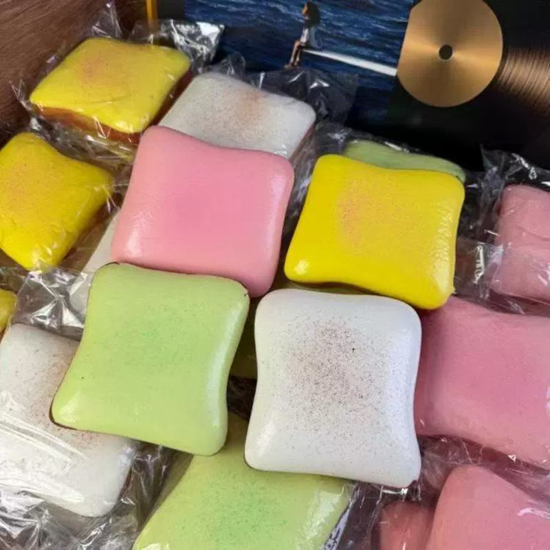 Bread Butter Squishy Slow Rising Squishy Stress Balls Stress Relief Fidget Toys Party Favor Gift  Adult Stress Relieving Toys