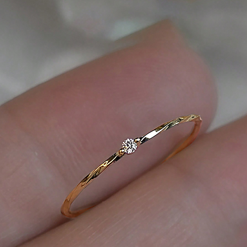 GRA – bagues en ficelle minimaliste Vintage pour femmes, cadeau Original en argent Sterling 925, bague de fiançailles et de mariage, bijoux fins de haute qualité