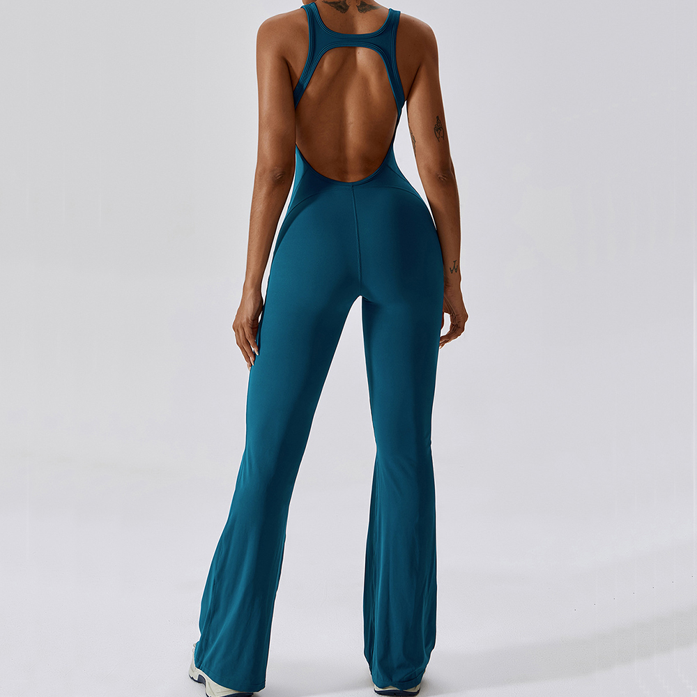 Women Training Yoga Suit Sportswear Gym Set Women 1 Pcs Sports Jumpsuit Fitness Rompers Stretch Female Push Up Workout Bodysuits
