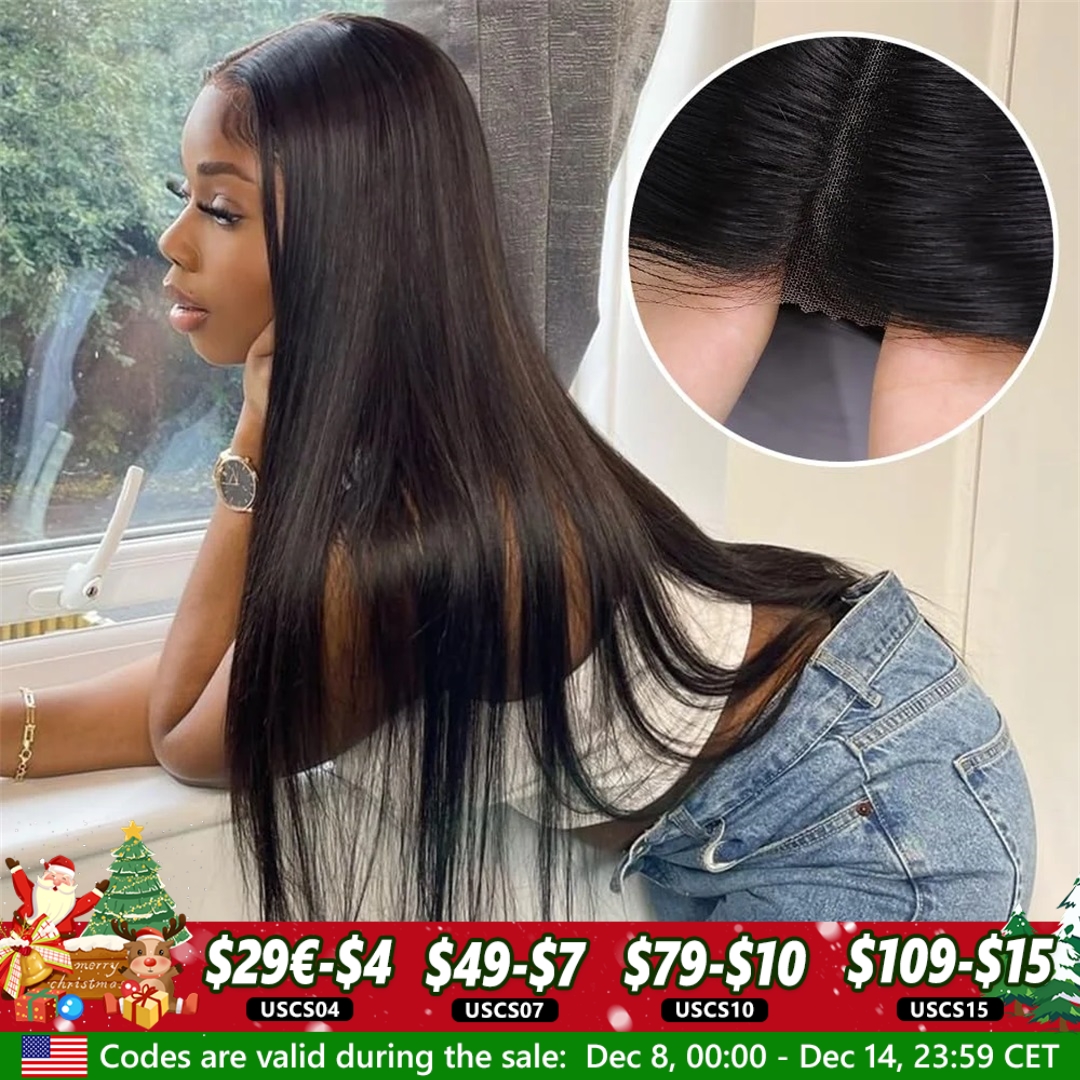 Pré corte sem cola osso em linha reta perucas sem cola cabelo humano para as mulheres peruca brasileira sem cola cabelo humano pronto para usar preplucked 180%