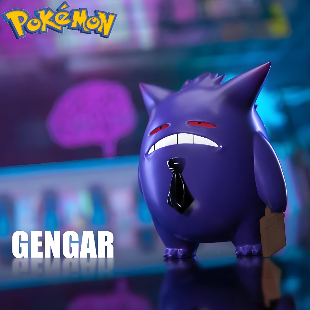 11,5 см/4,53 дюйма аниме фигурка покемона Wage Earner Gengar фигурки героев ПВХ статуя коллекция модель игрушки подарки