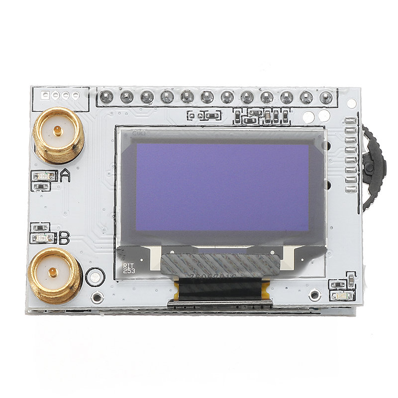Eachine-receptor FPV Fatshark Dominator Goggels VS Realacc RX5808 PRO, escáner OLED, diversidad, 40CH, 5,8G, PRO58 RX
