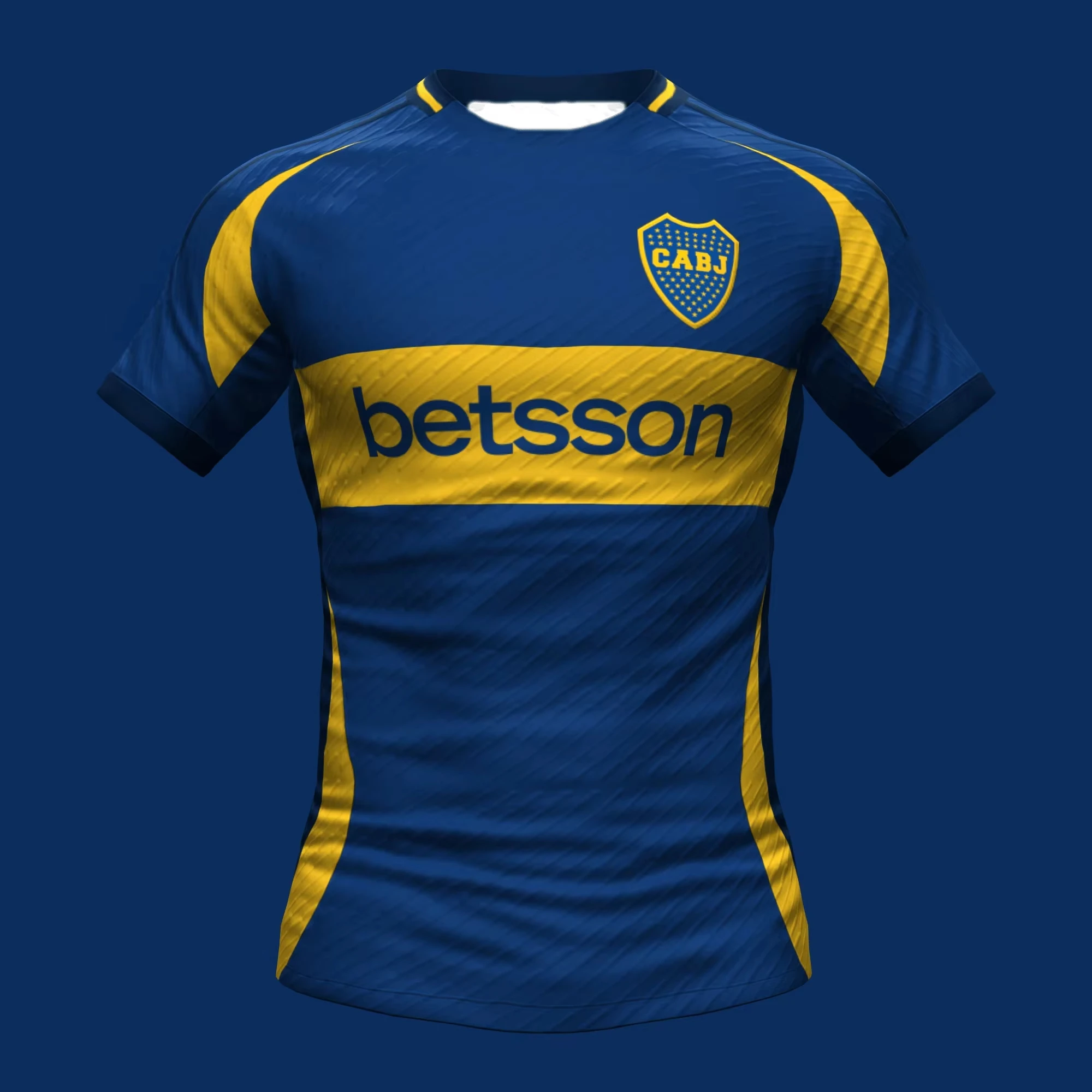 2025 Nuovo stile di arrivo Boca Juniors Uniforme da calcio Uomo Donna Gioventù Maglia da calcio Adulto Traspirante Abbigliamento ad asciugatura rapida345