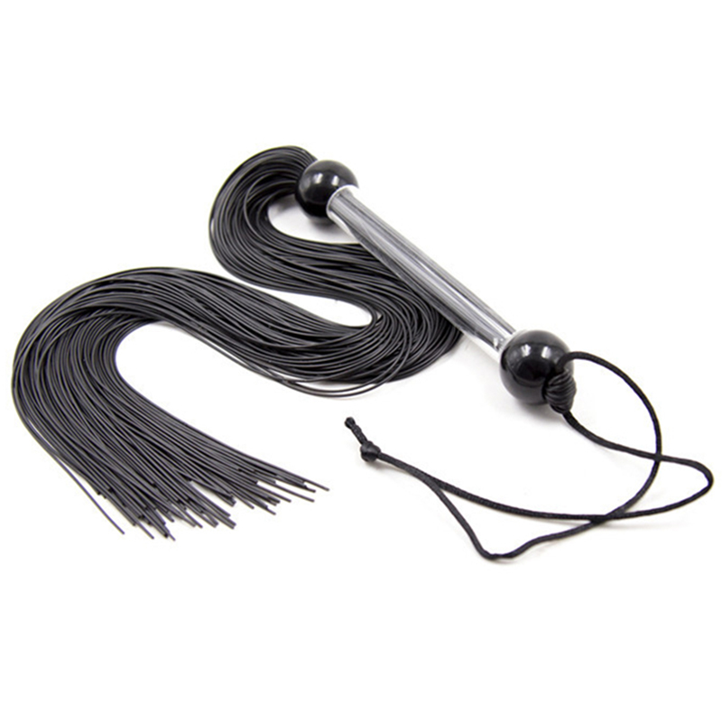 Látigo para caballos de gel de sílice y cuero PU de 51CM, látigos para entrenamiento de caballos, látigo con borlas de gel de sílice con correa para la muñeca