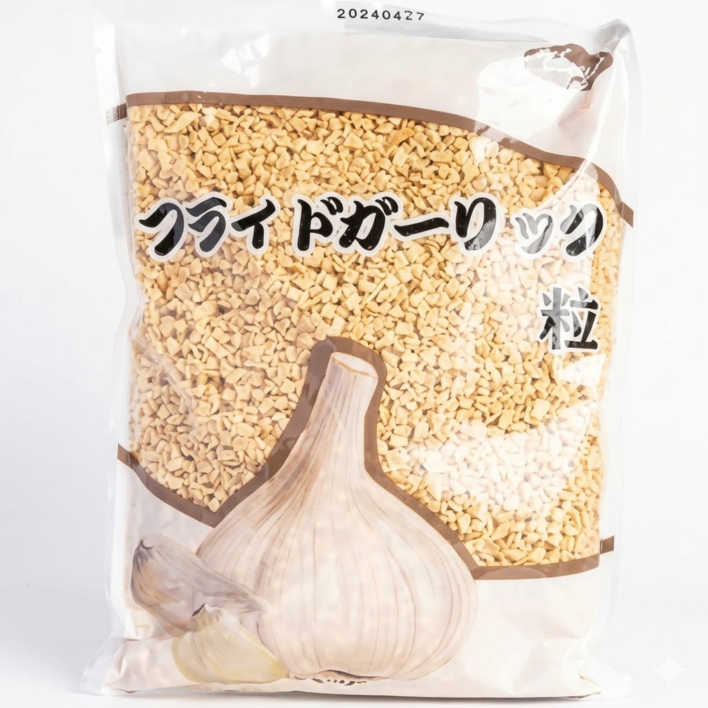 フライドガーリック 500g ×20pc （1ケース） 業務用