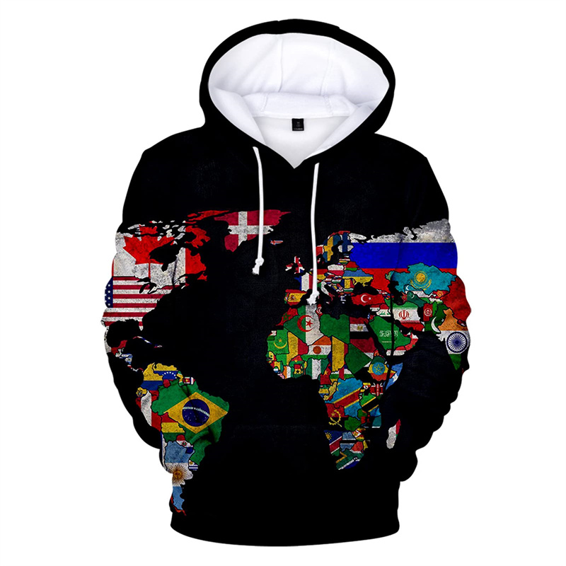 Sudadera con capucha para hombre y mujer, ropa con estampado 3D de la era del descubrimiento, Harajuku, y2k
