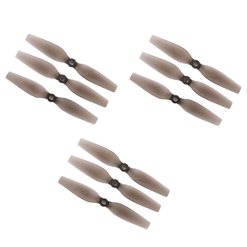 3ชิ้น/เซ็ตชุดใบพัดสำหรับ XK X450 RC อะไหล่เครื่องบินอุปกรณ์เสริมใบมีด