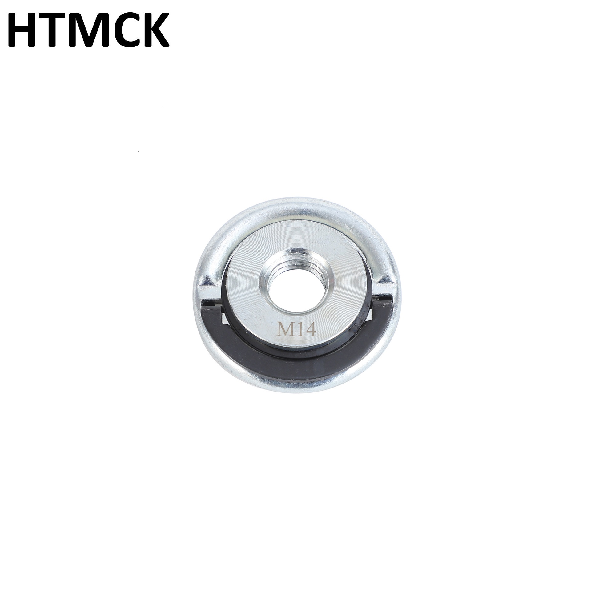 Placa de Pressão com Trava Automática de Liberação Rápida M14 para Esmerilhadeira, Porca Flangeada, Mandril de Potência para Substituição/Fixação de Discos de Corte