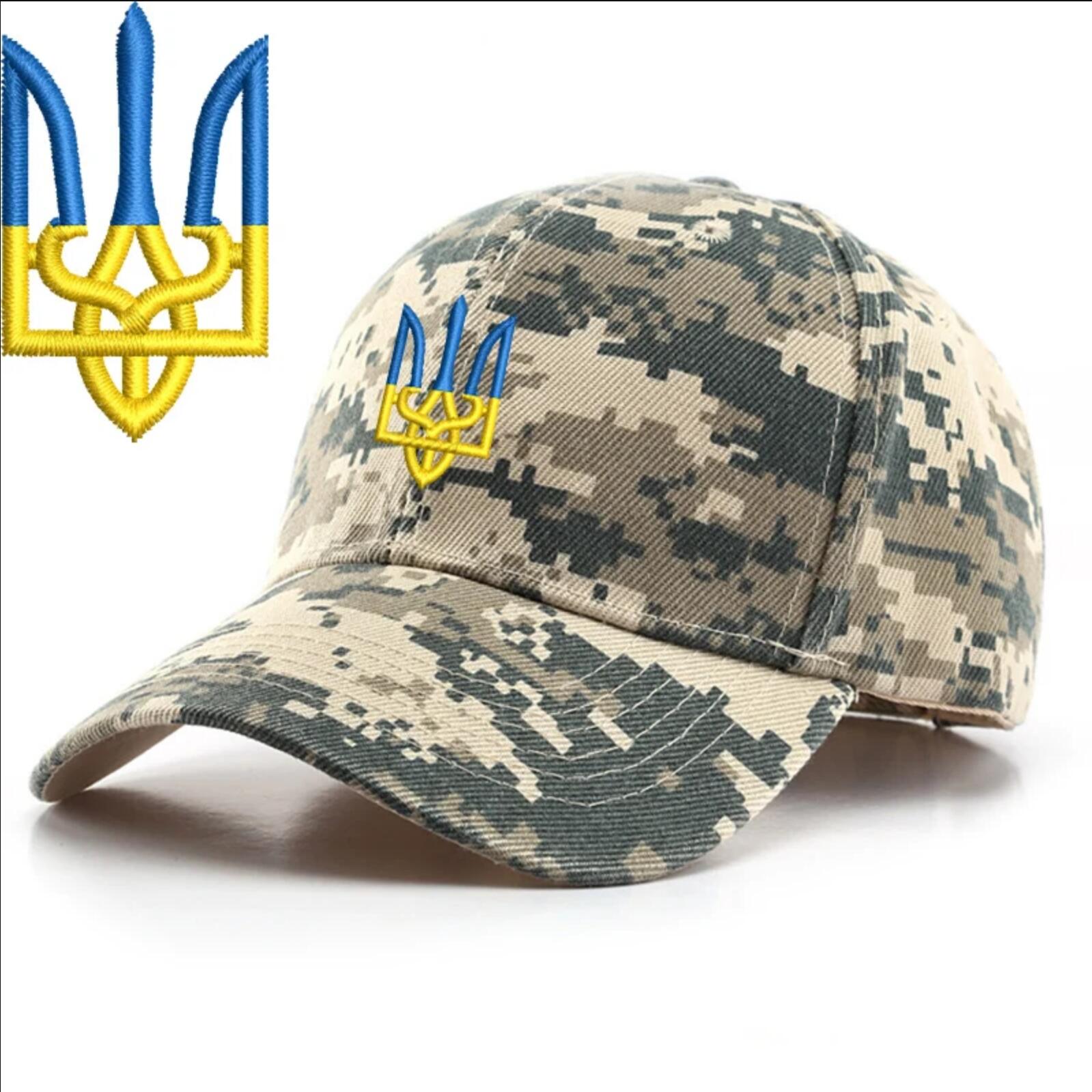 CamSolomon-Broderie Ukraine Trident Symdants Spetsnaz, casquettes de baseball des forces spéciales pour hommes, femmes et garçons, casquettes de papa Snapback réglables
