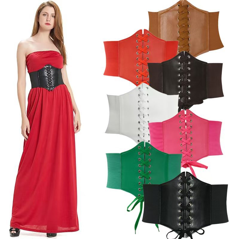 Extra Large Waistband for Slimming Elastic Wide Waistband for Women Simple Decoration Shirt Elastic Waistband for External Wear