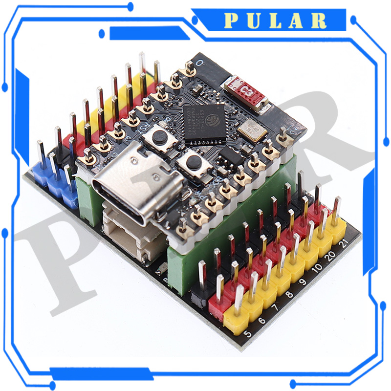 PLR ESP32 Development Board ESP32-C3 SuperMini WiFi Bluetooth-uitbreiding