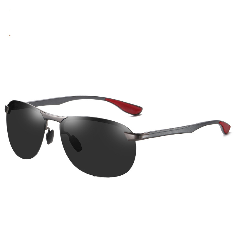 Nouveau aluminium magnésium lunettes de soleil lunettes polarisées hommes conducteurs sport Cycliste Uv400 femmes vélos Li Ning Polar