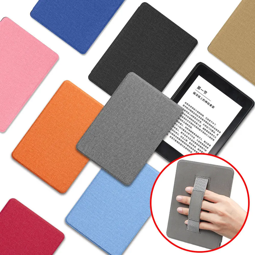 Casing pegangan untuk Kindle Paperwhite 2022 2021 kantung 1 2 3 4 5 6 7 8 9 ke-10 generasi ke-7 6/6.8 inci 2019 penutup pelindung