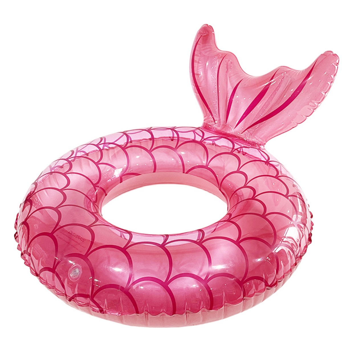 Kinder Zeemeermin Zwemring Verdikte Outdoor Water Opblaasbare Drijvende Ring Onderarm Ring Zwemring Is Geschikt