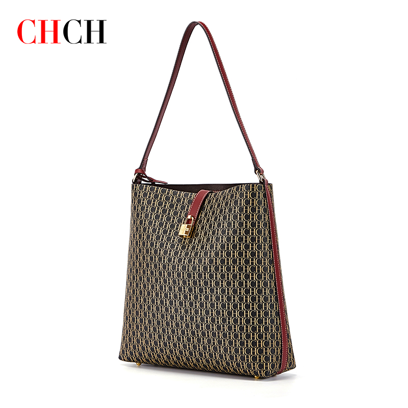 CHCH Tote Bag Brand Nowa minimalistyczna damska torba do przechowywania z PVC