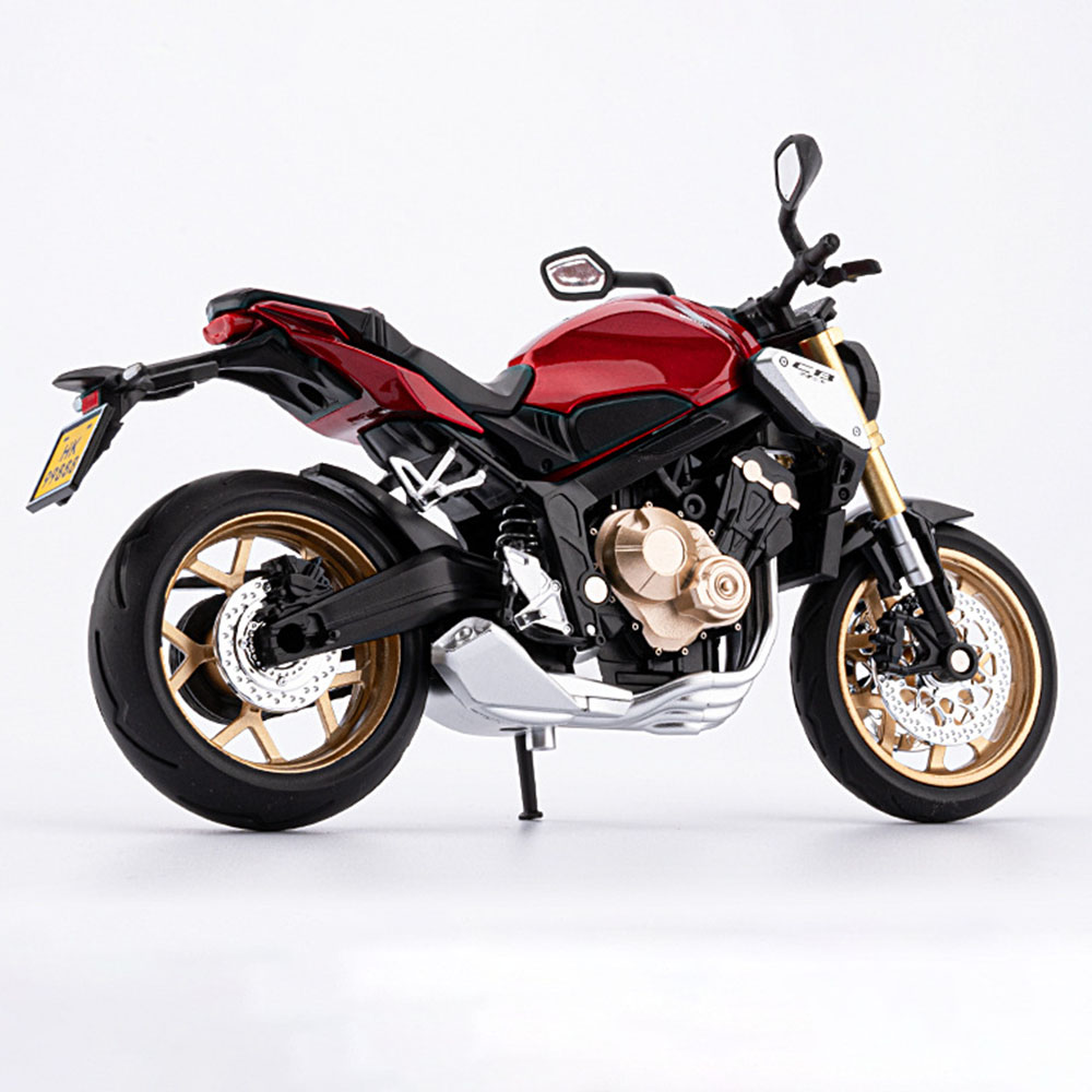 Model motocykla Honda CB650 HP4 w skali 1:12, zabawka, odlew ze stopu, amortyzacja, miniaturowe modele wyścigowe dla dzieci, na prezent.