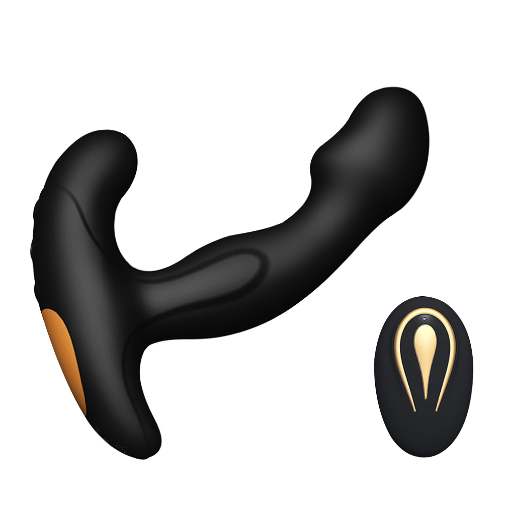 Stoßende Vibrierende Anale Sexspielzeuge für Frauen Analer Prostata-Massager Männer Buttplug