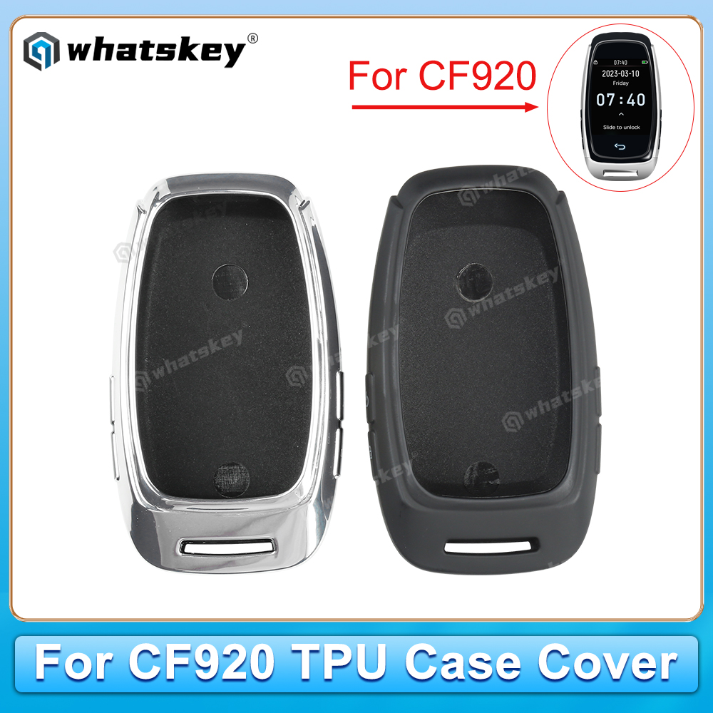 WhatsKey CF920 ЖК-дисплей Smart Remote Автомобильный ключ Чехол TUP Защитная цепочка CF920 Ключ дисплея для защиты от падения и потери