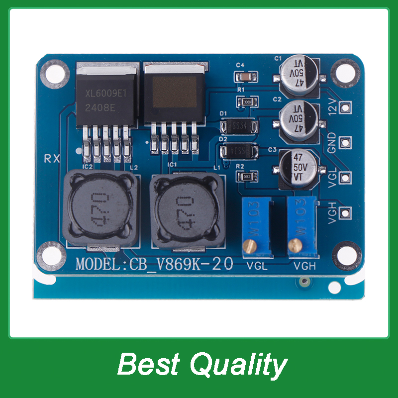 1 stks VGH VGL DC Module Reparatie LCD Panel Gebroken Y Kleur Abnormale Horizontale Lijn LCD Scherm Technische Modificatie DC Kleine Board