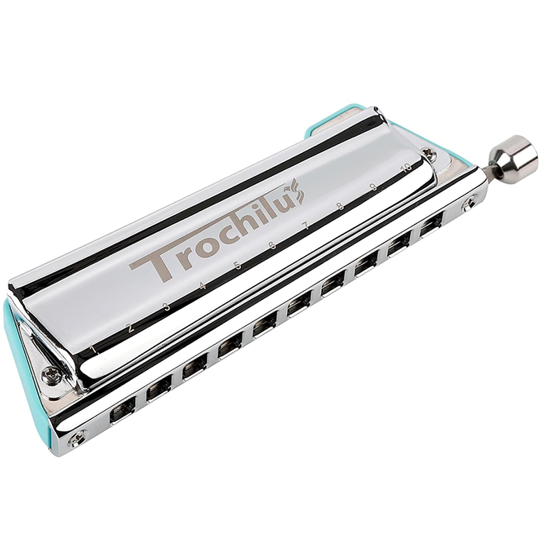 JDR Trochilus Mundharmonika Blues Chromatische Harfe 10-Loch Pop Tuning Mundharmonika Professionelle Armonica Outdoor Instrumentos Musicales