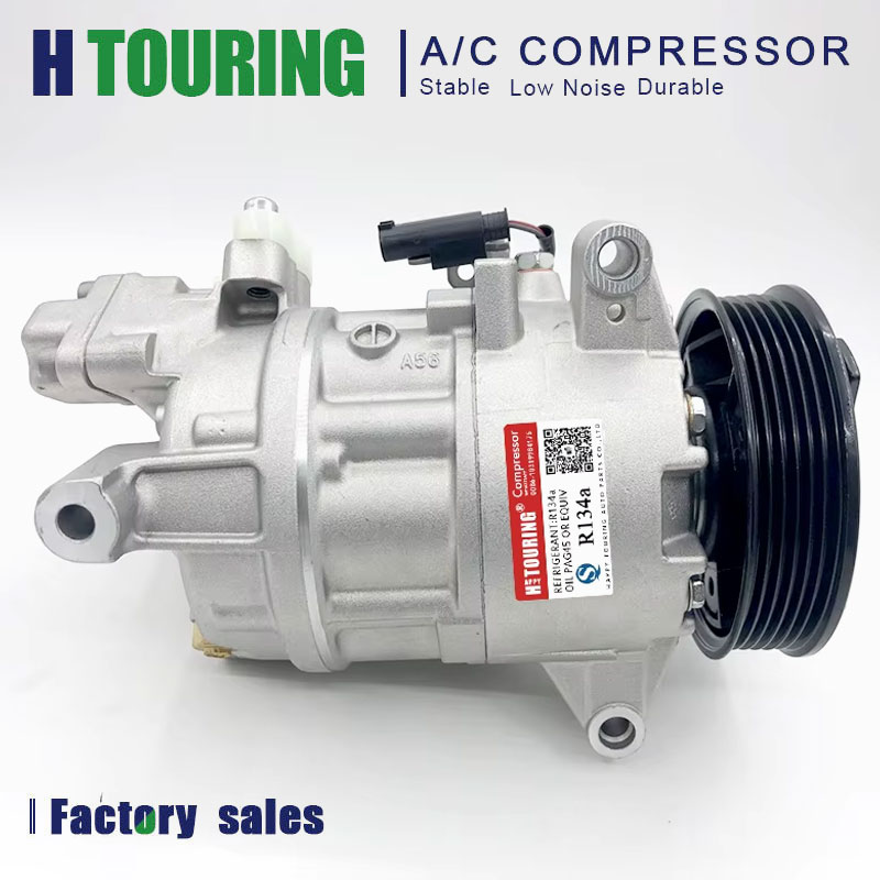 Compresseur de climatisation CSE613C pour BMW Série 3 E90 316i 318i 320i 64529182793 64509156821 64526915380 64509156821