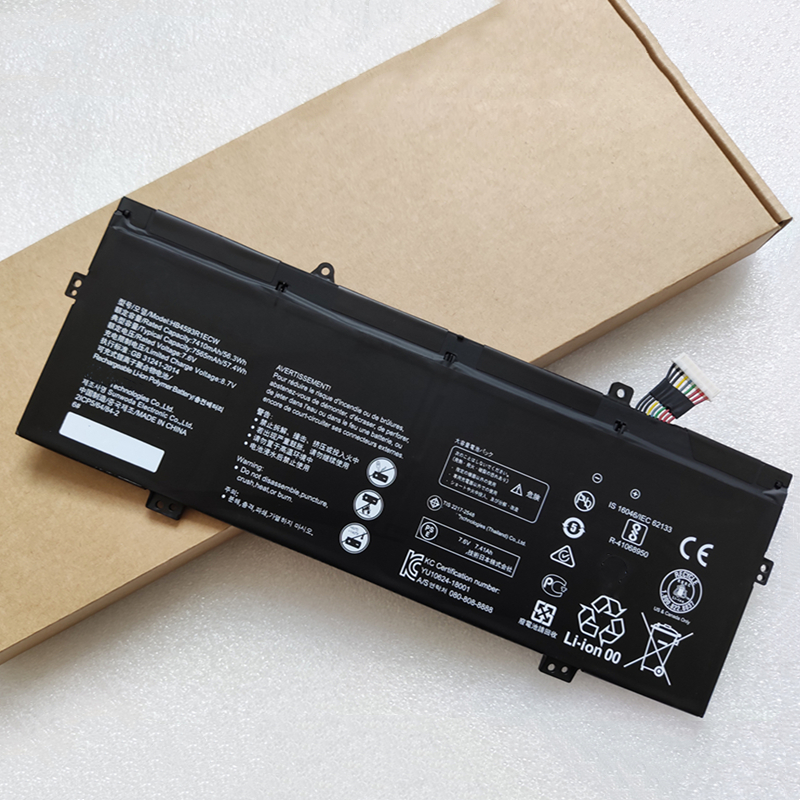 Batería HB4593R1ECW para Huawei Matebook X Pro 14\" KPL-W00 KLV W29C MACH W29 W19C W29B \"GRADO A\" KLVL WFE9 KLVC WAH9L WFH9L WX9