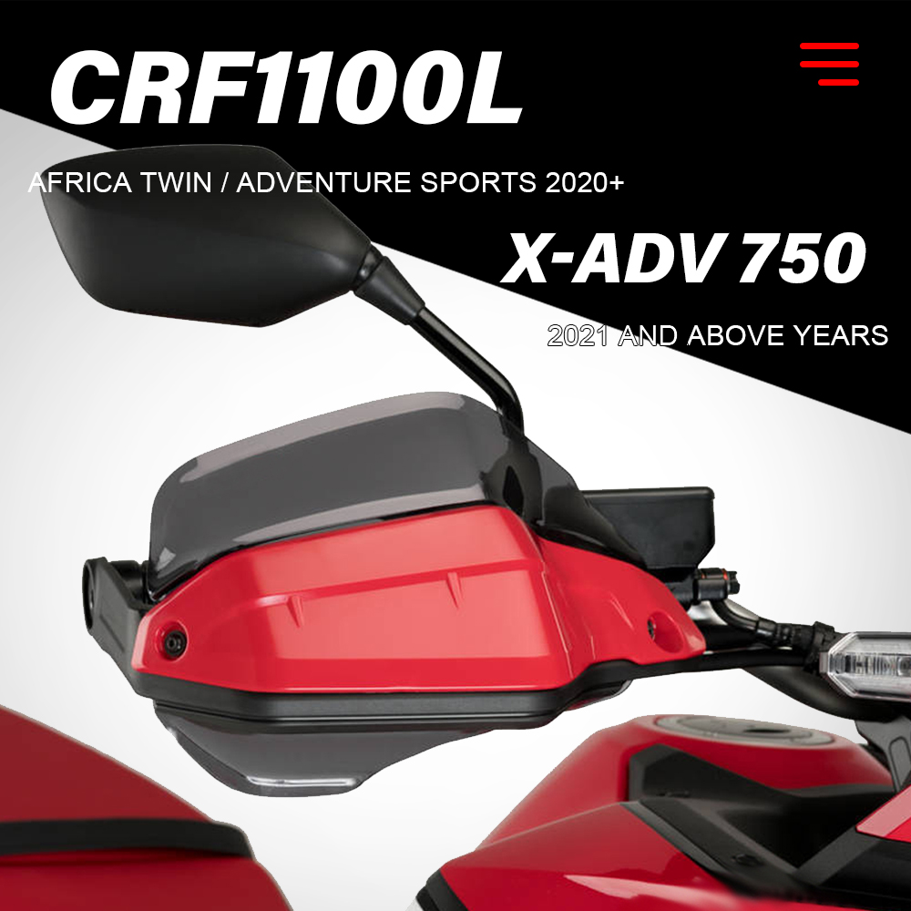 Protège-mains pare-brise X-ADV XADV 750 pour Honda CRF 1100 L CRF1100L Africa Twin Adventure Sports 2024 2023