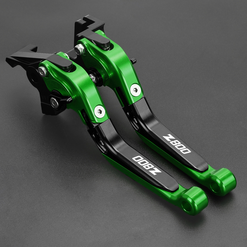 Levier d'embrayage de frein réglable en aluminium pour moto KAWASAKI Z800 NINJA 800 NINJA800 Z 800 EveRsion 2013 2017 2016 2015 2014
