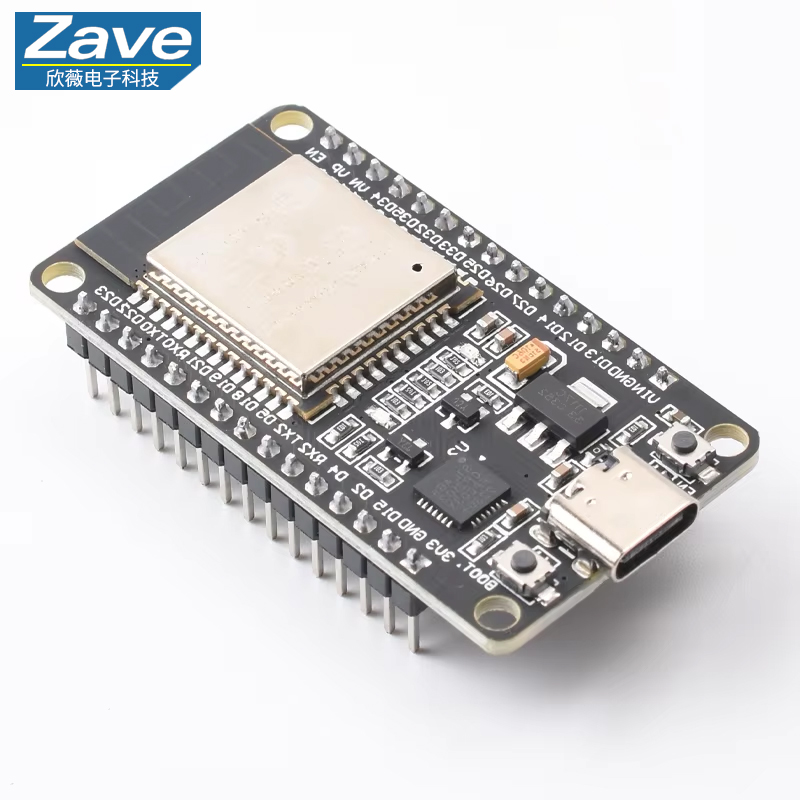 Placa de Desarrollo ESP32 WiFi Bluetooth, Tipo-C, Micro USB, CP2102, CH340C, 30 Pines, 38 Pines, Módulo MCU de Doble Núcleo
