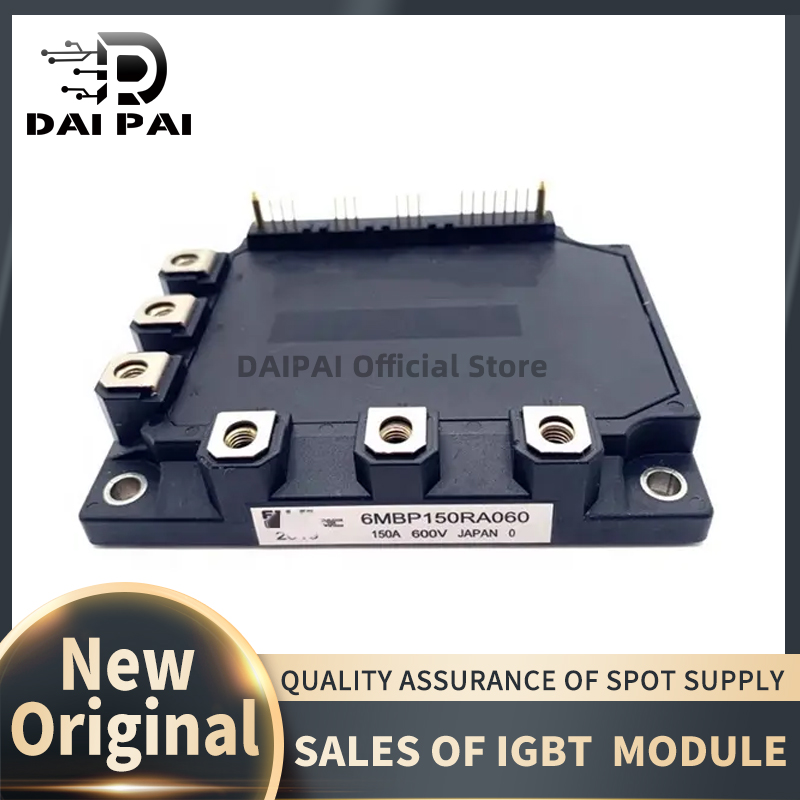 Módulo IGBT 6MBP150RA060 6MBP150RA060-02 6MBP150RA060-05