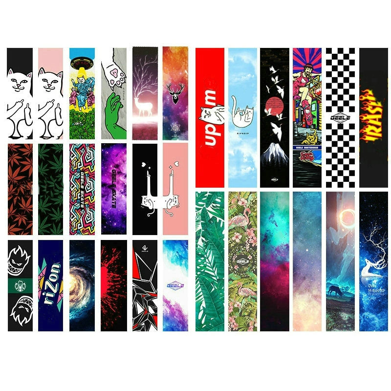 85cm skateboard GRIP Paper surfboard griptape Skate 4 wheels hoverboard GRIP TAPE sand Paper