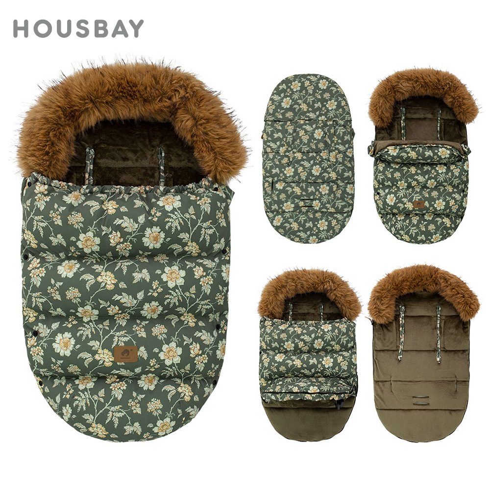Couvre-pieds de poussette pour bébé, 92Cm, chaud, coupe-vent, Design universel de haute qualité, accessoires de poussette pour bébé, hiver