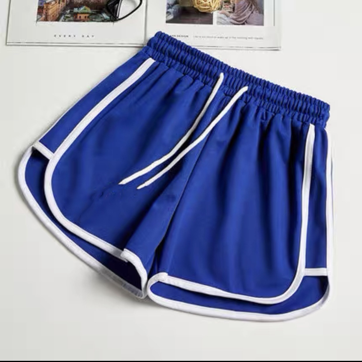 Damskie szorty do jogi w stylu vintage, krótkie spodenki z motywem delfina, seksowne spodenki do ćwiczeń, na rower, streetwear, do jogi, letnie, sportowe.