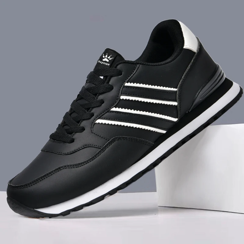 Mannen Schoenen Lente Nieuwe Casual Schoenen Voor Mannen Klassieke Loopschoenen Outdoor Jogging Sneakers Antislip Rubberen Tennisschoenen