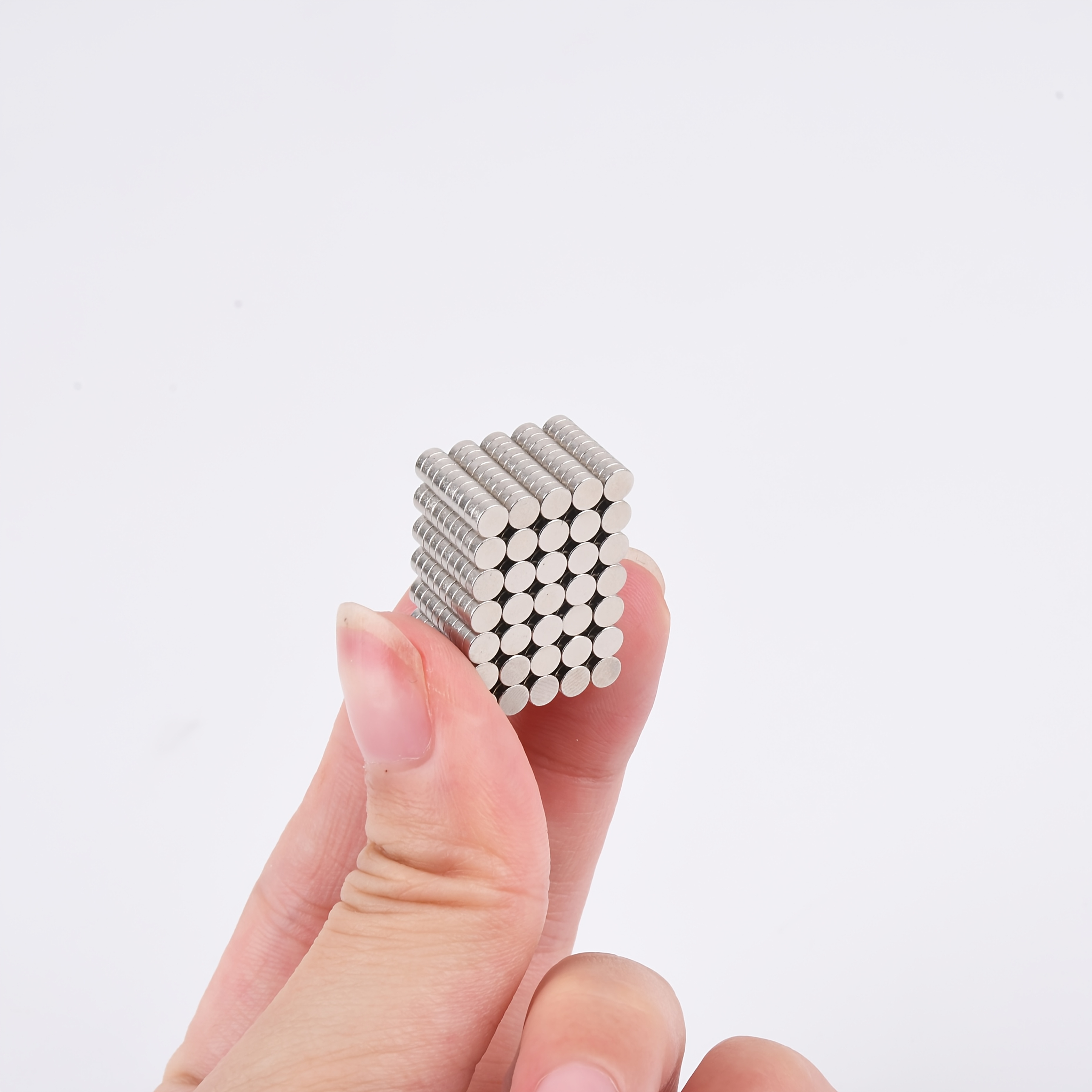 Mini 3mmX1mm Kleiner Runder Magnet 0,118\"x0,039\" Magnet, Magnet 3 * 1mm Geeignet für Aufkleber-Befestigungen, Büro, Kühlschrank