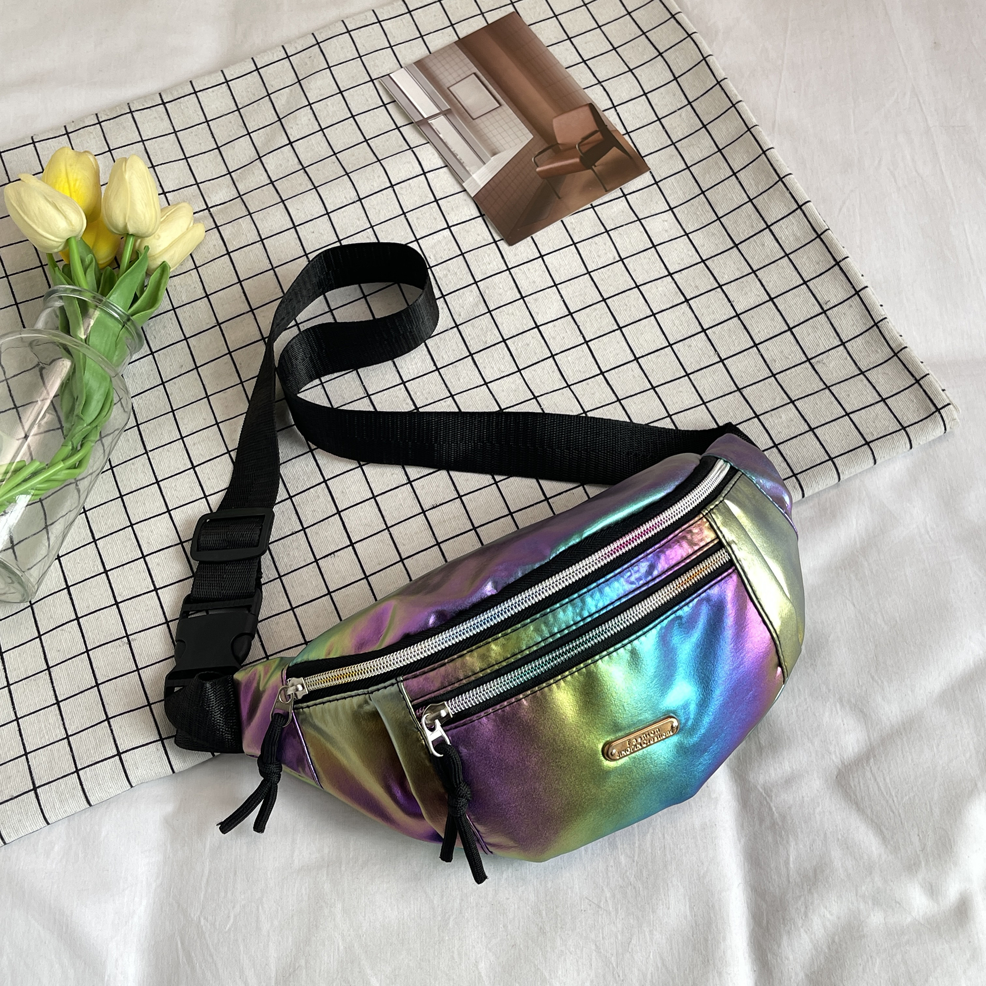 Marsupio marsupio moda donna e uomo marsupio regalo con cinturino regolabile per viaggi corsa escursionismo marsupi da passeggio