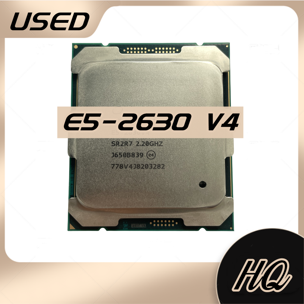 Xeon E5 2630 V4 E5-2630V4 SR2R7 2,2 GHz 10 núcleos 25 M LGA 2011-3 CPU