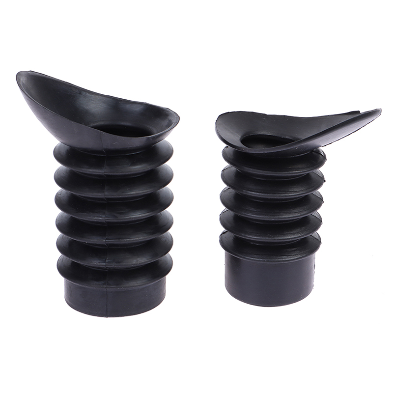 Visor Ocular Flexible para Rifle de caza, cubierta de retroceso de goma, Protector Ocular, antiimpacto, 32-35/38-40mm, 1 unidad
