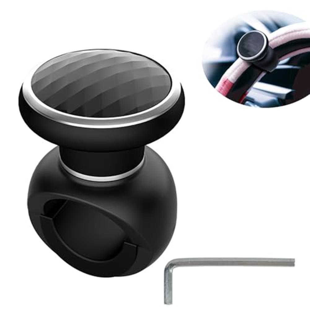 รถ Duty Anti SLIP พวงมาลัย KNOB SPINNER ABS และ Premium Fit สําหรับรถยนต์รถบรรทุก Handle Booster Grip ป้องกันลูกเสริม