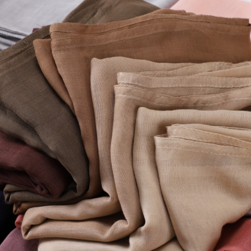 Feminino tamanho grande liso algodão rayon hijab cachecol senhora de alta qualidade envoltórios e xales musulman bandana turbante islâmico 180*95cm