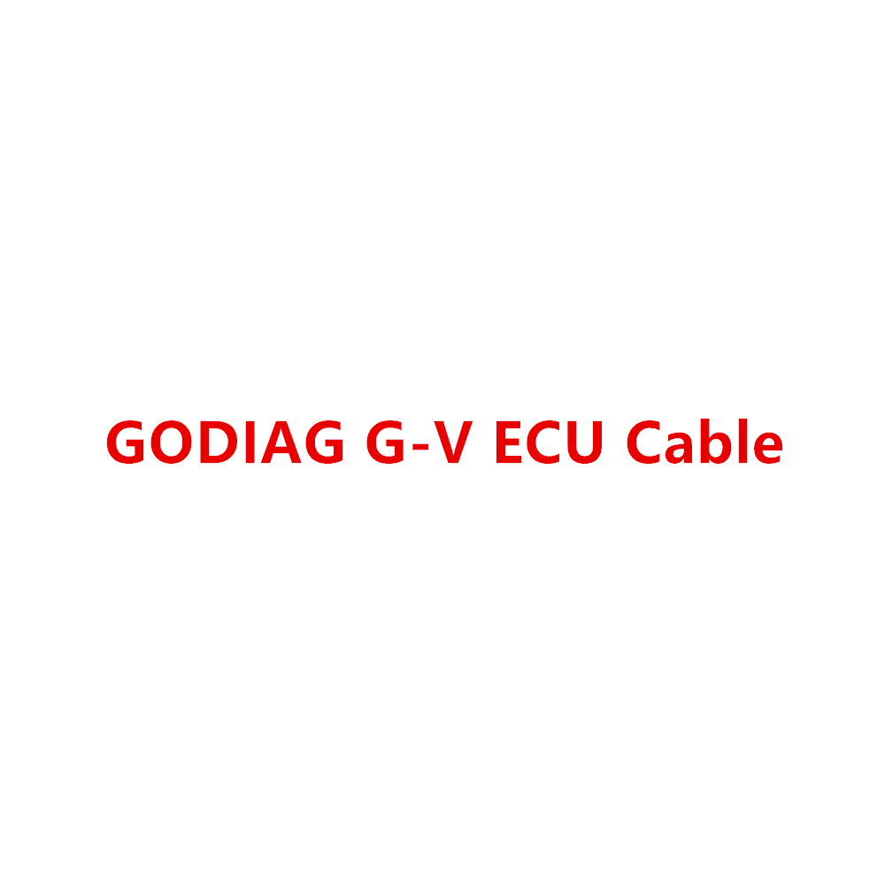 Kabel GODIAG G-V ECU do połączenia Xhorse MULTI PROG z GT107 lub GT107+ GPT BENCH BOOT do odczytu i zapisu danych