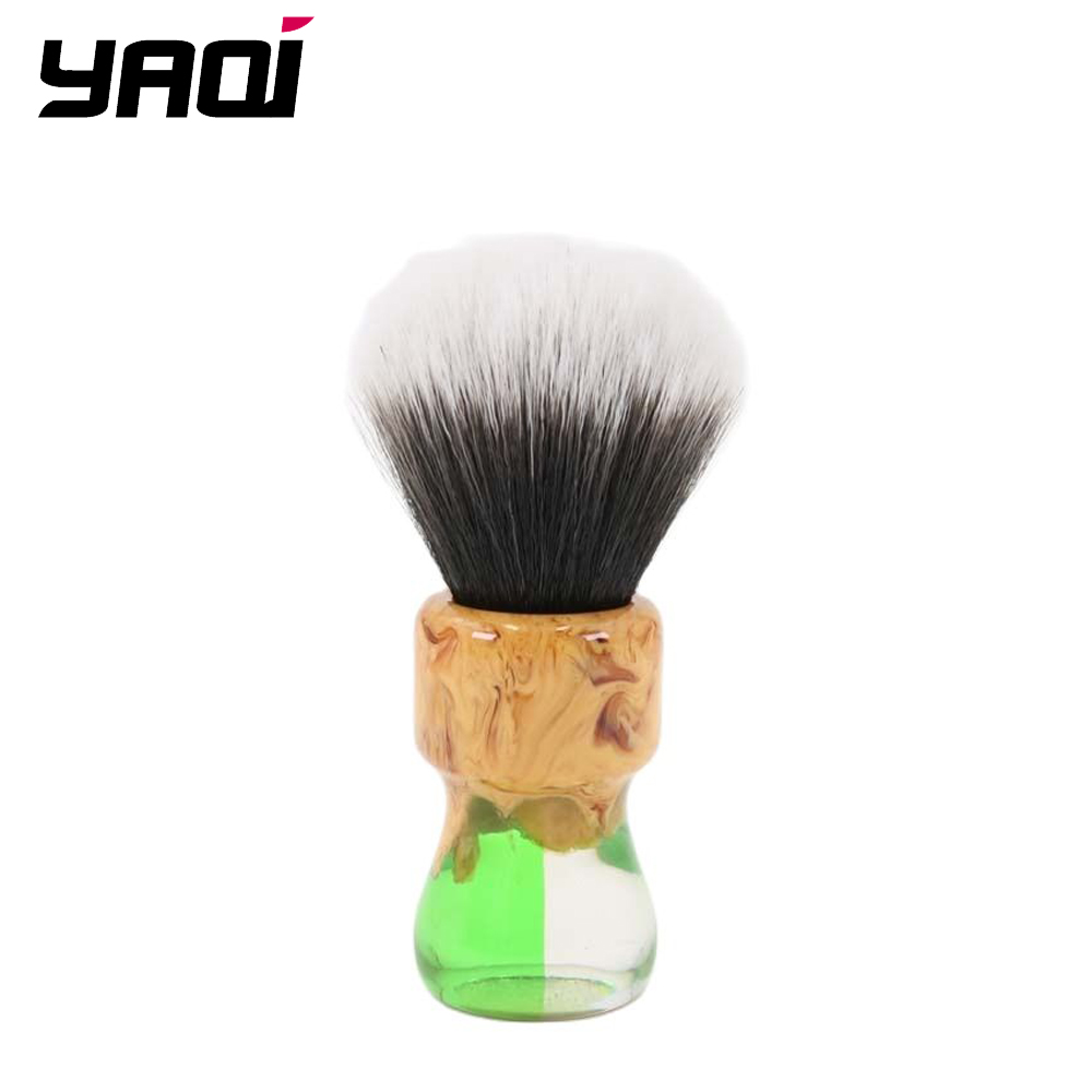 YAQI Goblin 24 мм синтетическая щетка для бритья с узлом Хаски для мужчин